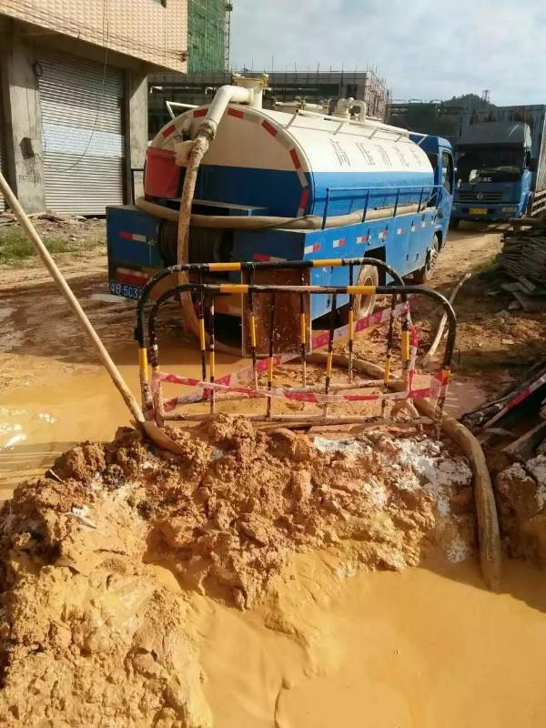 山西工地淤泥清淤