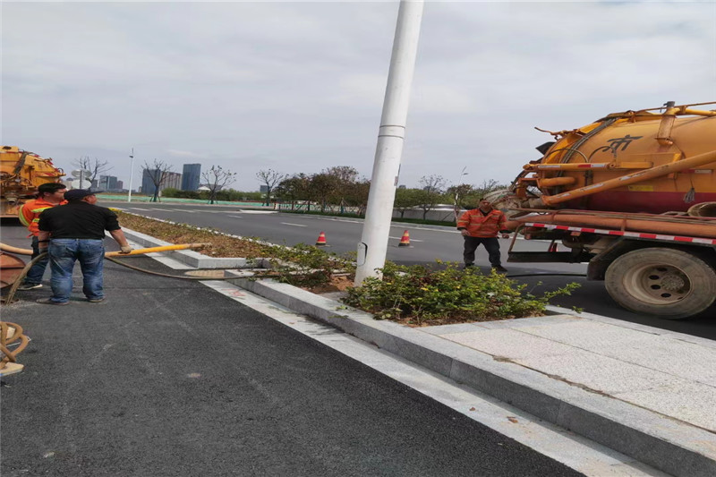 山西雨水管道清淤-污水管道清洗