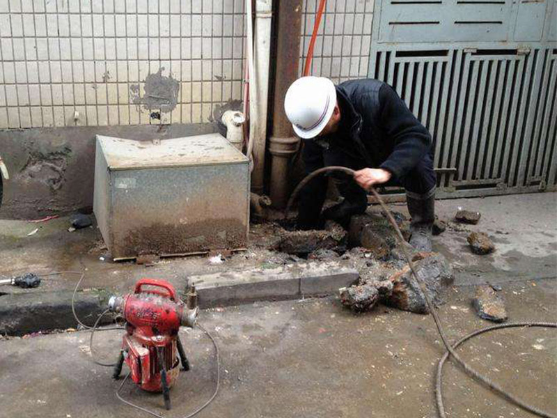 山西疏通下水道-洗菜池疏通