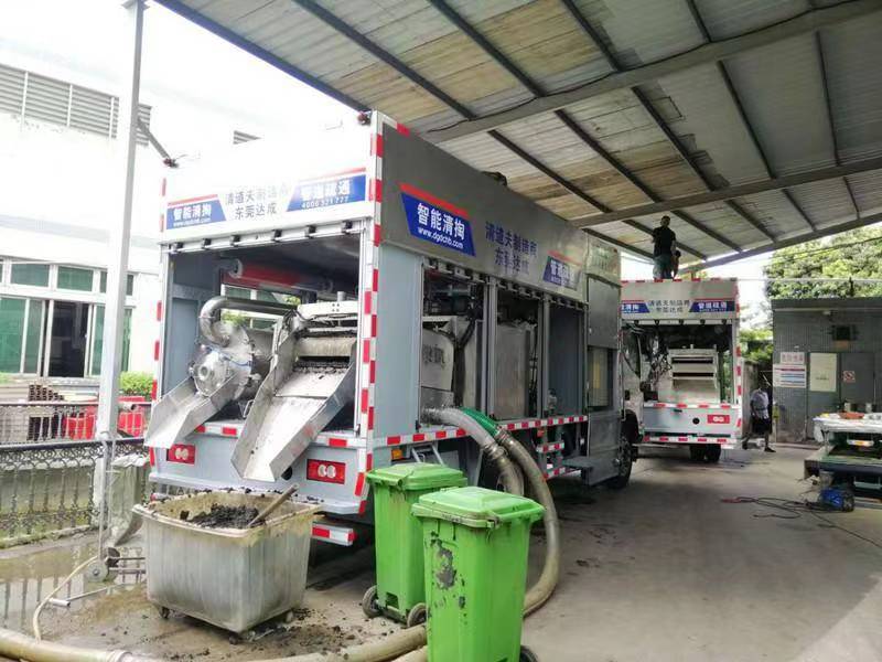 山西管道清淤中清洗步骤有哪些