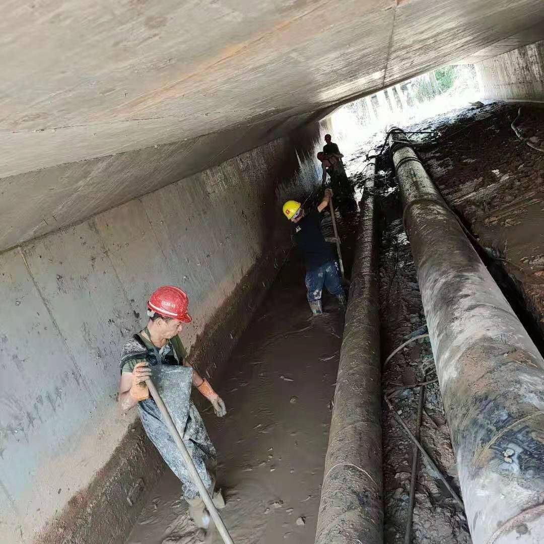 山西工业管道清淤