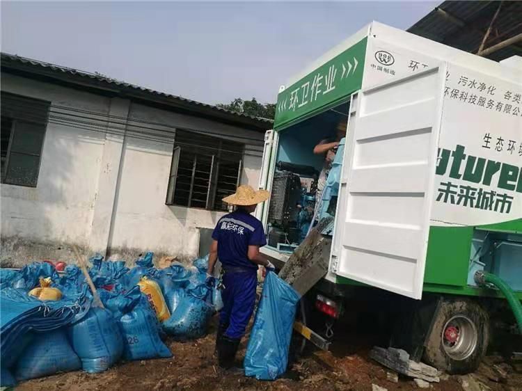 山西工业污泥压干处理