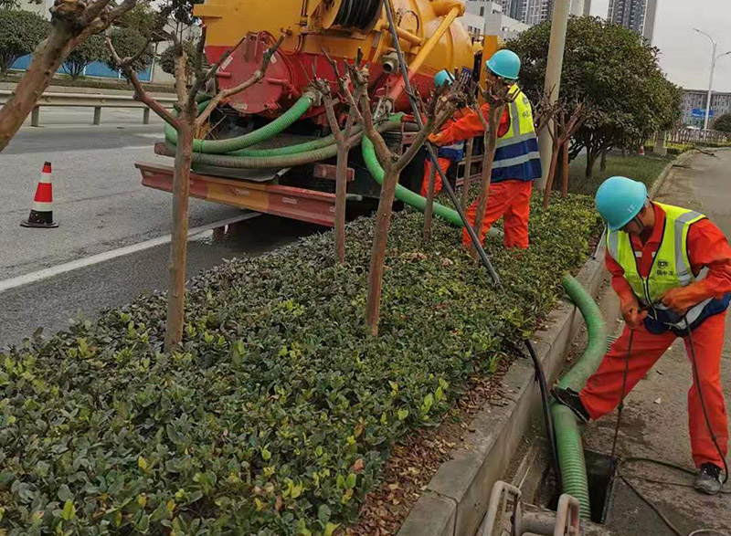山西市政管道清淤